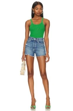 Fern High Rise Short Cimarron 9 Fern High Rise Short Cimarron -Fashion Clothing Store EICA WF4 V4