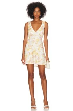 Frankie Mini Dress Amalfi -Fashion Clothing Store ELES WD138 V1