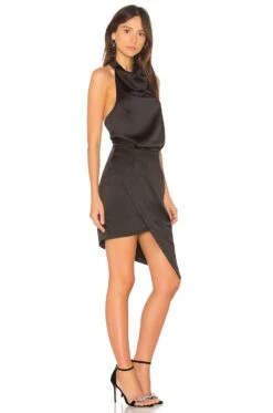 X Revolve Camo Dress Black -Fashion Clothing Store ELLI WD179 V2