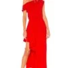 VESTIDO PALLAS Red -Fashion Clothing Store ELLI WD285 V1