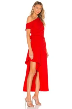 VESTIDO PALLAS Red -Fashion Clothing Store ELLI WD285 V2