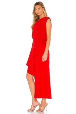 VESTIDO PALLAS Red -Fashion Clothing Store ELLI WD285 V3