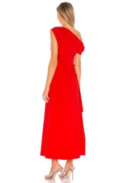 VESTIDO PALLAS Red -Fashion Clothing Store ELLI WD285 V4