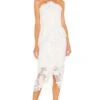 X REVOLVE Lucinda Dress Ivory 2 X REVOLVE Lucinda Dress Ivory -Fashion Clothing Store ELLI WD392 V1