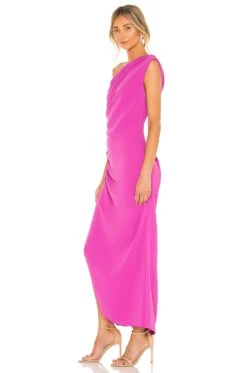 X REVOLVE Gwenyth Dress Orchid -Fashion Clothing Store ELLI WD395 V3