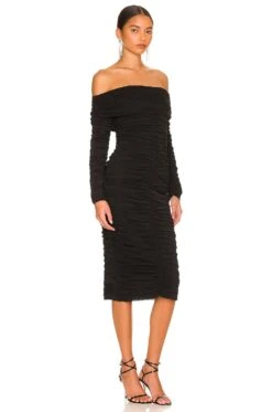 Pamilla Dress Black -Fashion Clothing Store ELLI WD464 V2