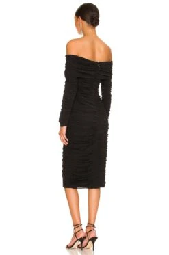 Pamilla Dress Black -Fashion Clothing Store ELLI WD464 V3