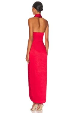 Noa Dress Red -Fashion Clothing Store ELLI WD503 V3
