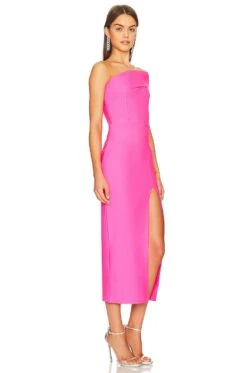 Soroa Dress Pink -Fashion Clothing Store ELLI WD528 V2