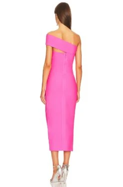 Soroa Dress Pink -Fashion Clothing Store ELLI WD528 V4
