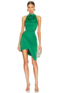 Centuri Dress Emerald