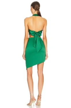 Centuri Dress Emerald -Fashion Clothing Store ELLI WD549 V4