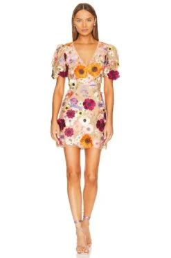 Rosalind Dress Multi -Fashion Clothing Store ELLI WD574 V4