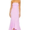Serenade Dress Lilac -Fashion Clothing Store ELLI WD580 V1