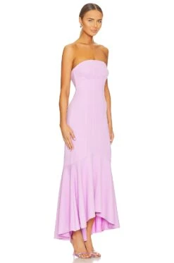 Serenade Dress Lilac 6 Serenade Dress Lilac -Fashion Clothing Store ELLI WD580 V2