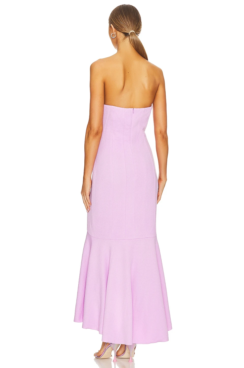 Serenade Dress Lilac 5 Serenade Dress Lilac - Image 3