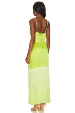 Carlene Dress Citrus 7 Carlene Dress Citrus -Fashion Clothing Store ELLI WD607 V3