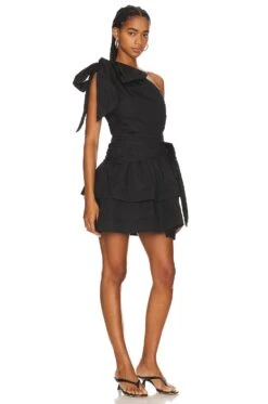 GWEN DRESS Black -Fashion Clothing Store ELLI WD613 V2