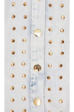 Havilland Denim Dress Light Blue -Fashion Clothing Store ELLI WD619 V4