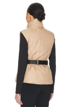 Nix Vest Sand -Fashion Clothing Store ESNO WO7 V4