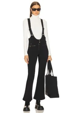 PANTALÓN KRIS Black & Metallic Black -Fashion Clothing Store ESNO WP6 V4