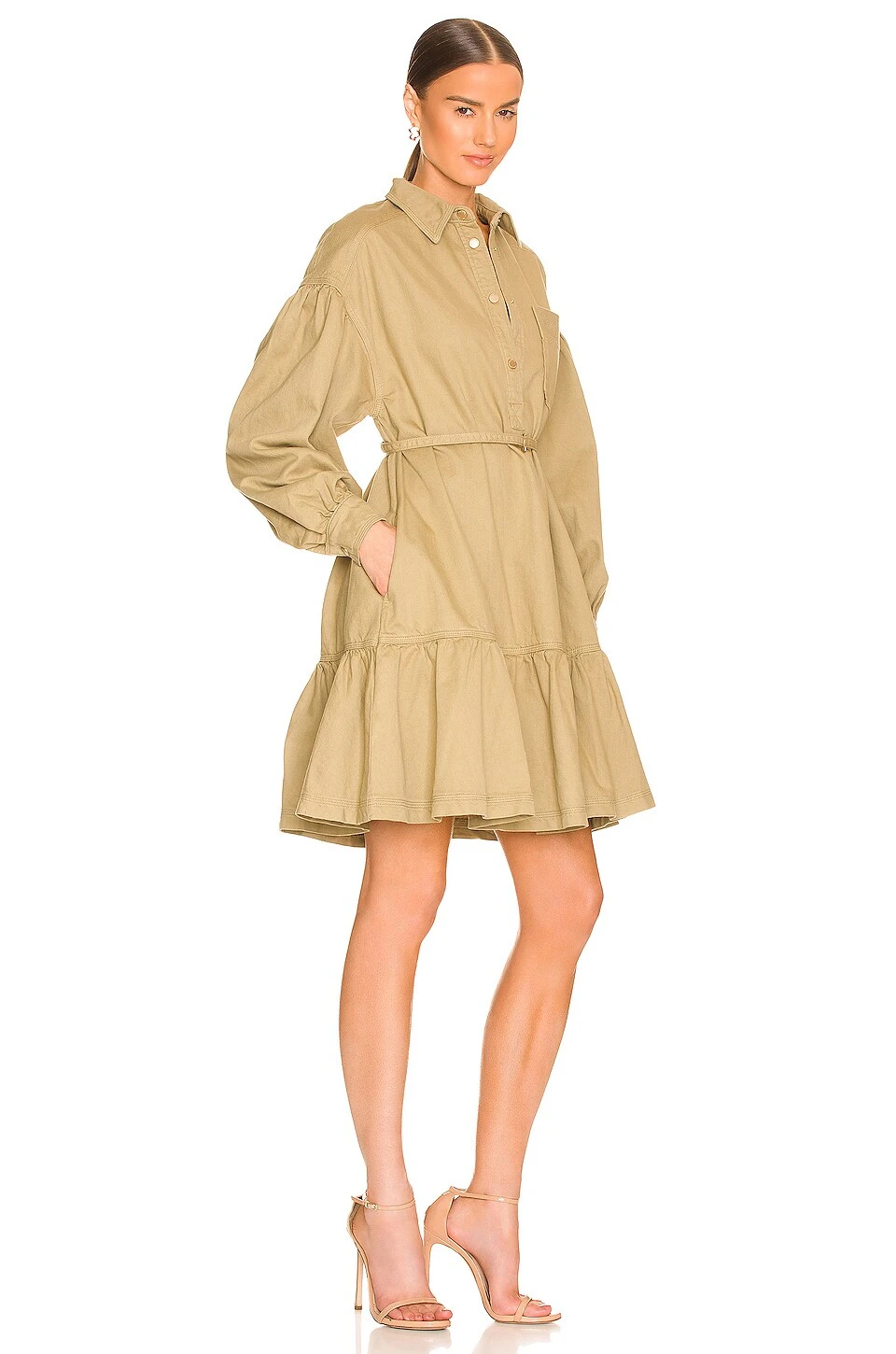 ESSENTIEL ANTWERP Buplift Oversized Denim Dress Crocodile Dundee 4 ESSENTIEL ANTWERP Buplift Oversized Denim Dress Crocodile Dundee - Image 2