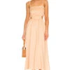 Faithfull The Brand Jamaica Midi Dress Sand