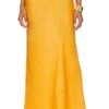 Faithfull The Brand Cataline Skirt Tuscan Sun 2 Faithfull The Brand Cataline Skirt Tuscan Sun -Fashion Clothing Store FAIB WQ79 V1