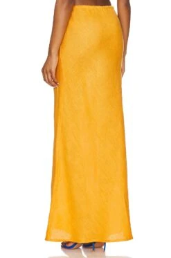 Faithfull The Brand Cataline Skirt Tuscan Sun -Fashion Clothing Store FAIB WQ79 V3