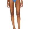 Faithfull The Brand Citra Bikini Bottom Sicilian Blue 1 Faithfull The Brand Citra Bikini Bottom Sicilian Blue -Fashion Clothing Store FAIB WX144 V1