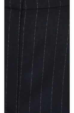 The Favorite Pant Petite Navy Pinstripe 11 The Favorite Pant Petite Navy Pinstripe -Fashion Clothing Store FAVR WP19 V5