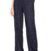 The Favorite Pant Navy Pinstripe -Fashion Clothing Store FAVR WP2 V1