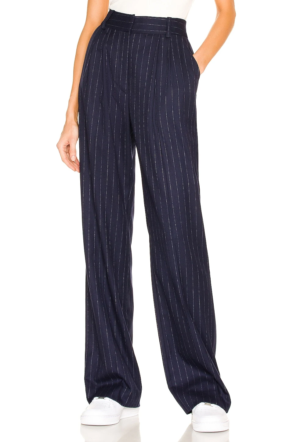 The Favorite Pant Navy Pinstripe 3 The Favorite Pant Navy Pinstripe