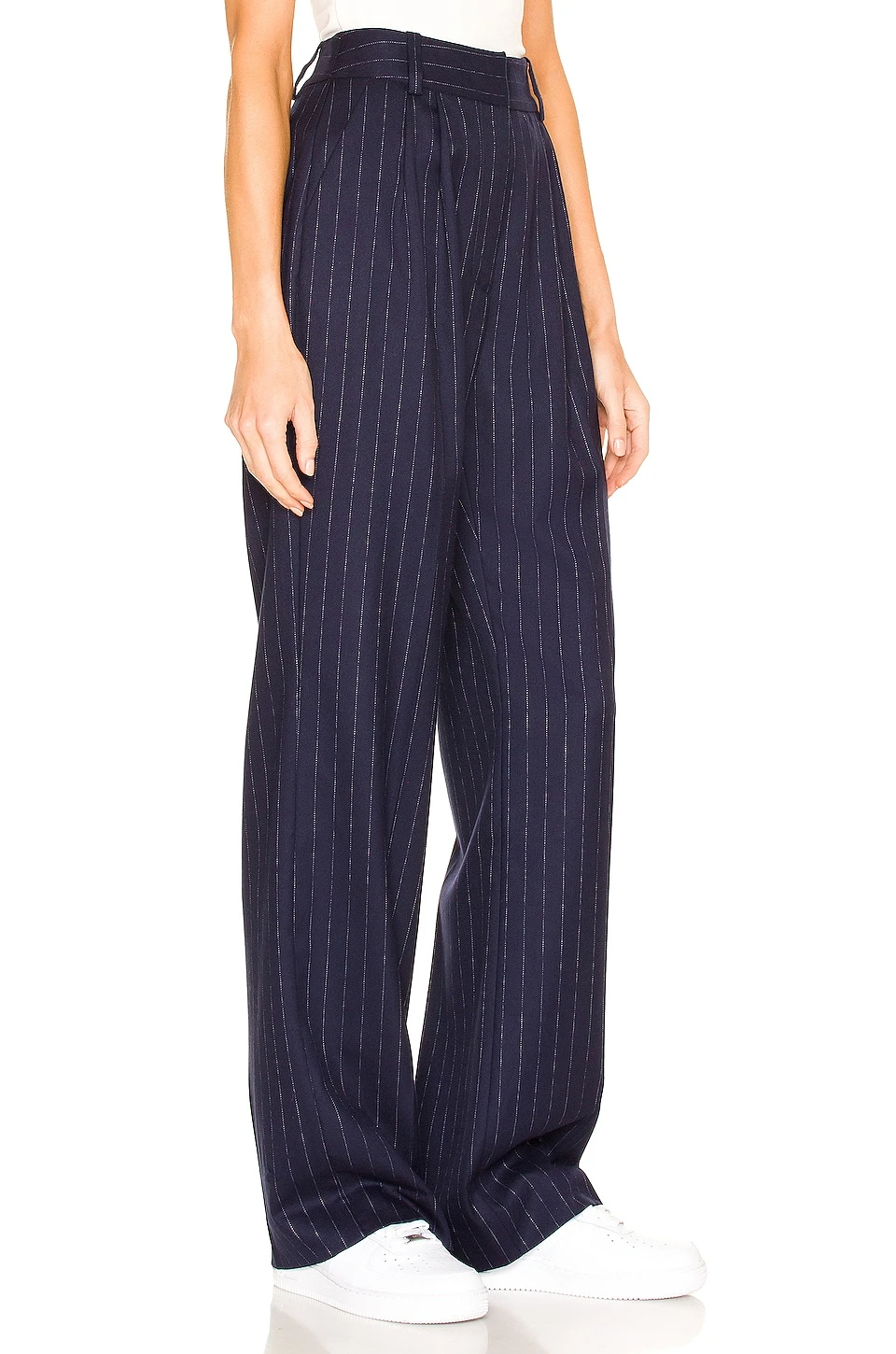 The Favorite Pant Navy Pinstripe 4 The Favorite Pant Navy Pinstripe - Image 2