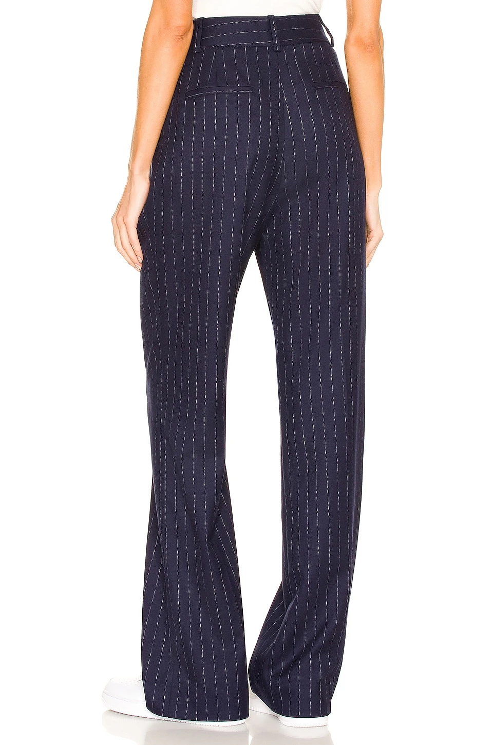 The Favorite Pant Navy Pinstripe 5 The Favorite Pant Navy Pinstripe - Image 3