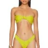 Hunter Bikini Top Kiwi -Fashion Clothing Store FELR WX263 V1