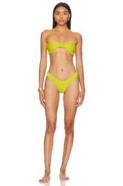 Hunter Bikini Top Kiwi -Fashion Clothing Store FELR WX263 V4