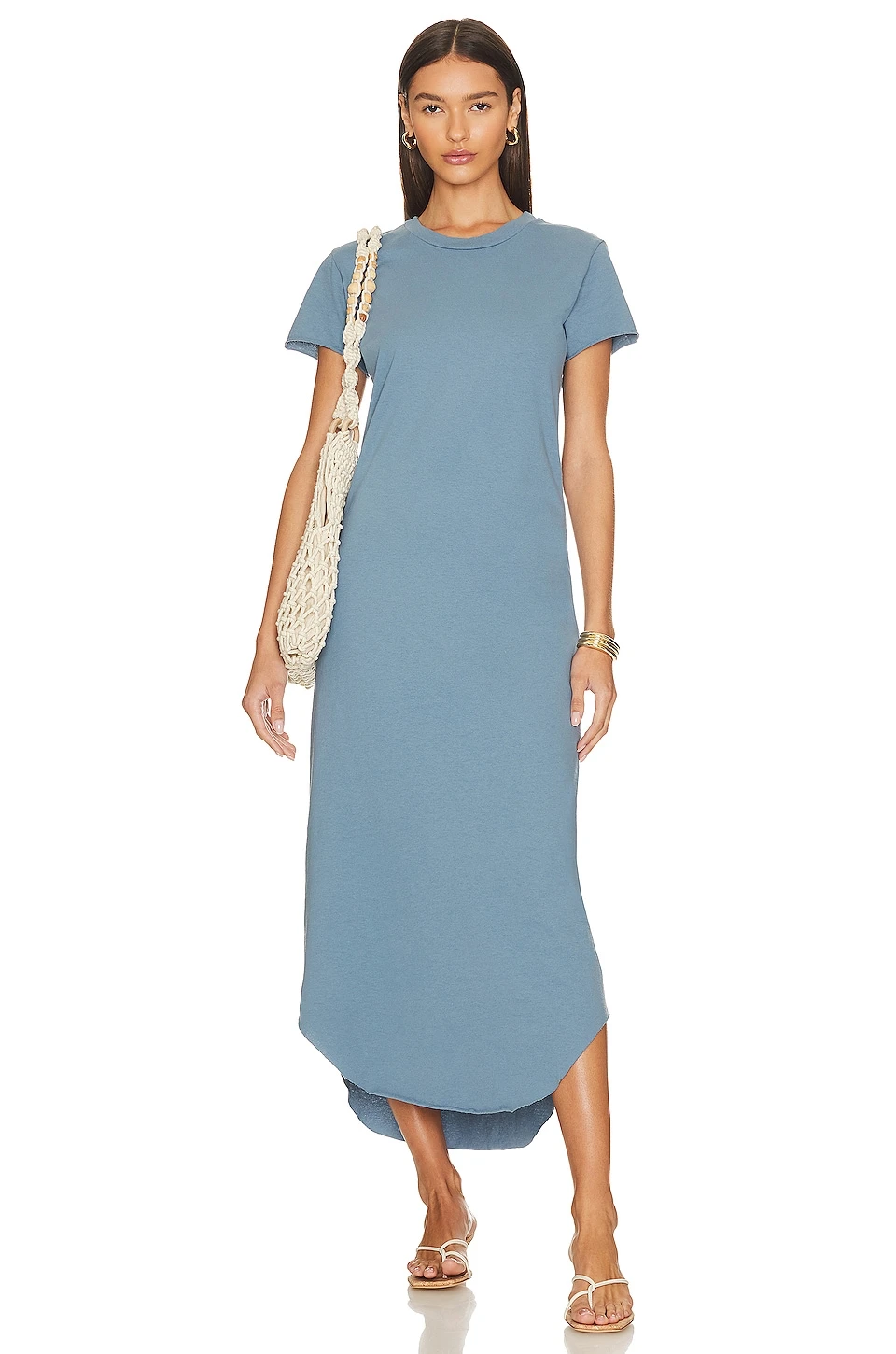 ROBE MAXI HARPER British Royal Navy 9 ROBE MAXI HARPER British Royal Navy - Image 7