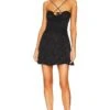 Melody Mini Dress Black 1 Melody Mini Dress Black -Fashion Clothing Store FORL WD1105 V1