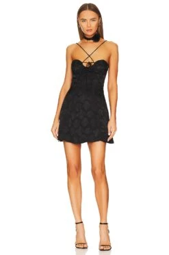 Melody Mini Dress Black