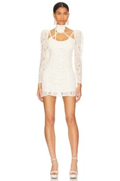 Belladonna Mini Dress White