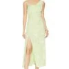 Ilana Midi Dress Green -Fashion Clothing Store FORL WD1111 V1