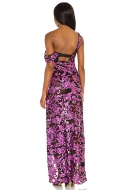 X REVOLVE Bustier Gown Black -Fashion Clothing Store FORL WD897 V4