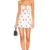 Abigail Mini Dress Ivory -Fashion Clothing Store FORL WD998 V1