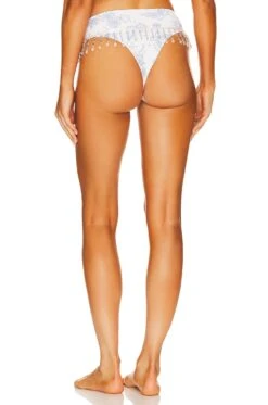 Frankies Bikinis X Sydney Sweeney Muse Bikini Bottom Farfalle -Fashion Clothing Store FRBI WX1083 V3