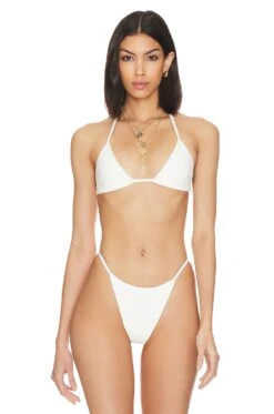 Frankies Bikinis X Pamela Anderson Zeus Bikini Top Surf Bunny