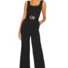 FREE PEOPLE Iris Jumpsuit Black 2 FREE PEOPLE Iris Jumpsuit Black -Fashion Clothing Store FREE WC246 V1