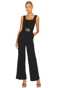 FREE PEOPLE Iris Jumpsuit Black