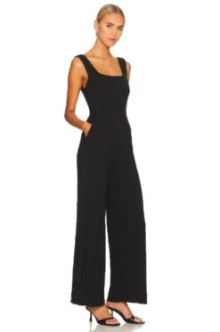 FREE PEOPLE Iris Jumpsuit Black -Fashion Clothing Store FREE WC246 V3