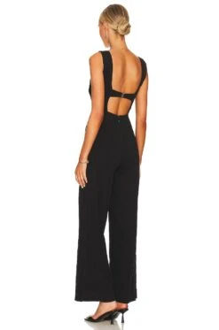 FREE PEOPLE Iris Jumpsuit Black -Fashion Clothing Store FREE WC246 V4